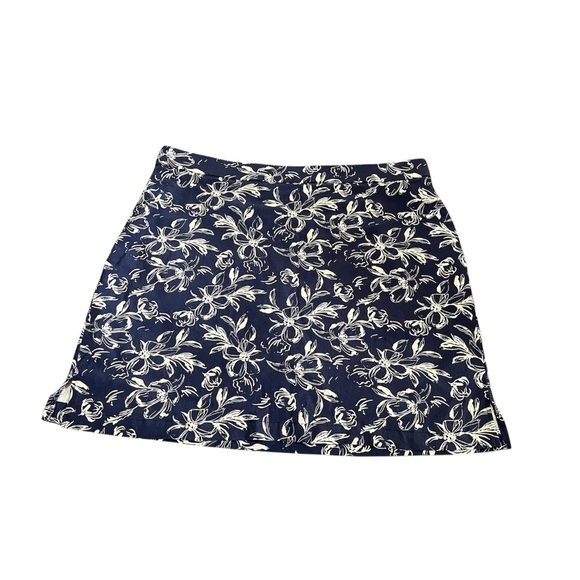 Rafaella Dresses & Skirts - Rafaella•Blue•White Floral Mini Skirt